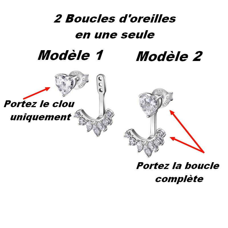 boucles-oreilles-clou-pendantes-femme-argent-925-et-oxydes-2-en-1-LOTUS-LP1988-4-1-deux-paires- Boucles d’oreilles clous pendantes 2 en 1 Femme, Argent 925/1000 et Oxydes de zirconium LOTUS LP1988-4/1, explications