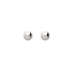 Boucles d’oreilles clous Femme boule 3 mm Argent 925/1000 ROBBEZ MASSON