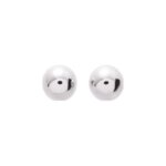 Boucles d’oreilles clous Femme boule 8 mm Argent 925/1000 ROBBEZ MASSON