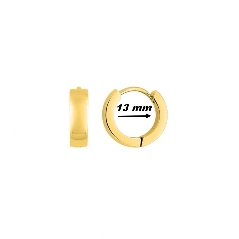 boucles-oreilles-creoles-femme-acier-inoxydable-doré-robbez-masson-435336-diametre Boucles d’oreilles créoles larges Femme Acier inoxydable doré ROBBEZ MASSON, diamètre