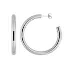 Boucles d’oreilles demi créoles Femme Acier inoxydable ROBBEZ MASSON