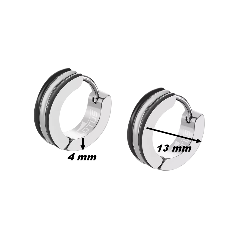 boucles-oreilles-creoles-homme-acier-inoxydable-PVD-noir-LOTUS-LS2151-4-1-dimensions Boucles d’oreilles créoles Homme Acier inoxydable et PVD noir LOTUS LS2151-4/1, dimensions
