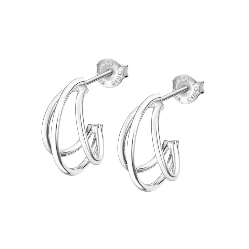 Boucles d’oreilles pendantes Femme Argent 925/1000 LOTUS LP3282-4/1
