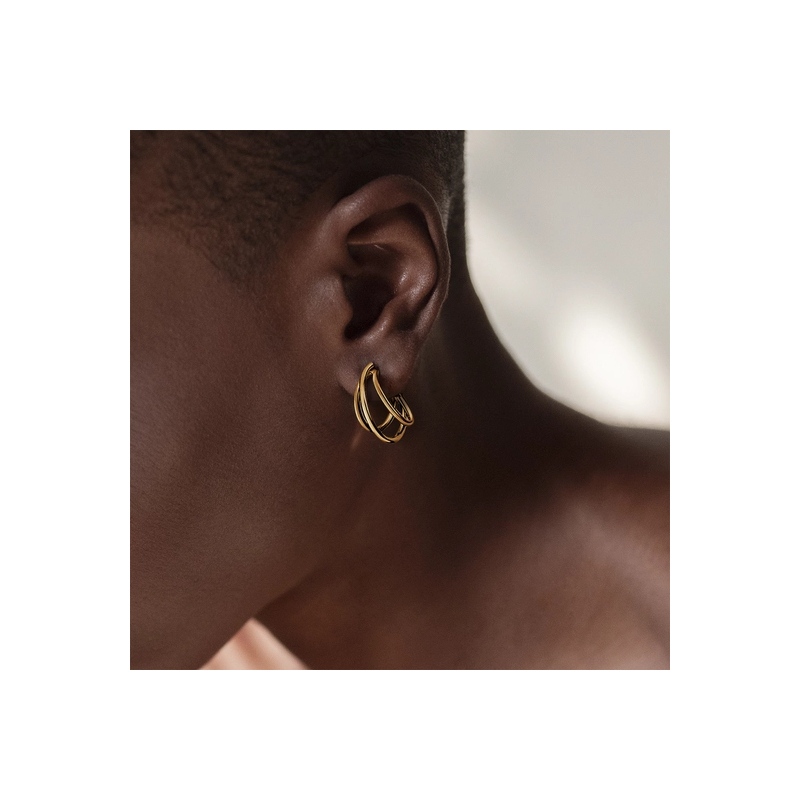 Boucles d’oreilles pendantes Femme Argent 925/1000 doré LOTUS LP3282-4/2, autre vue
