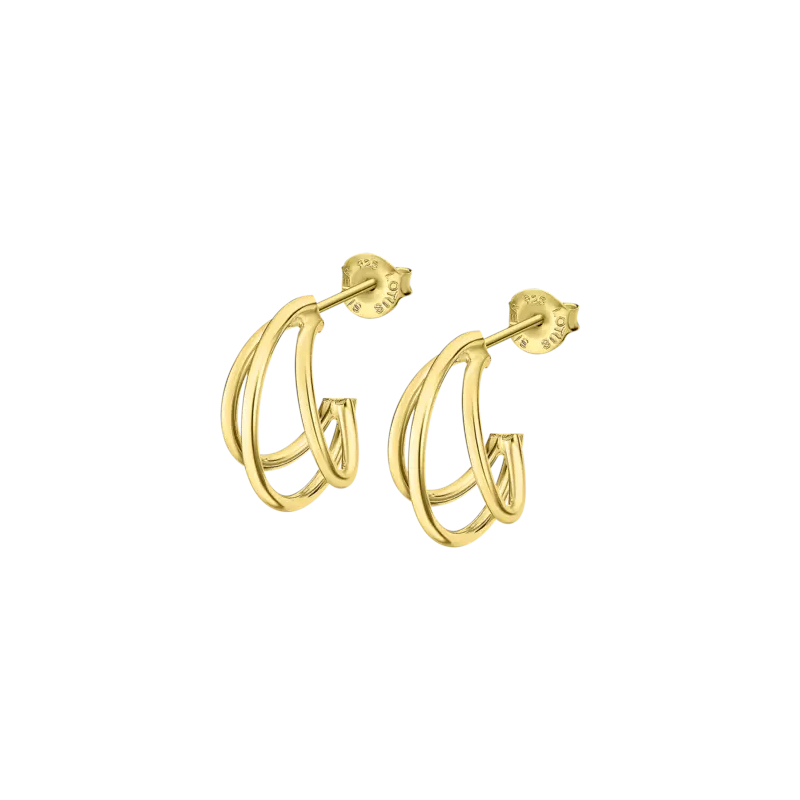 Boucles d’oreilles pendantes Femme Argent 925/1000 doré LOTUS LP3282-4/2
