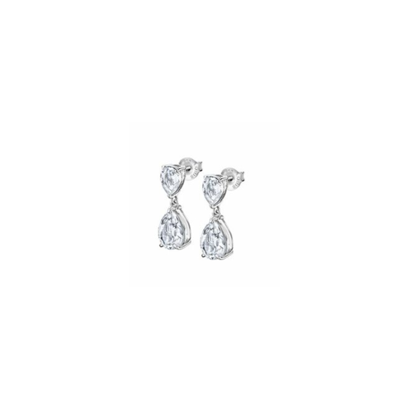 boucles-oreilles-pendantes-femme-argent-925-et-oxydes-LOTUS-LP2014-4-1 Boucles d’oreilles pendantes Femme Argent 925/1000 et Oxydes de zirconium LOTUS LP2014-4/1