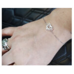 Bracelet Cœur Femme Argent 925/1000 et Oxydes de zirconium LOTUS LP3143-2/1, autre vue