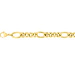 Bracelet Femme Acier inoxydable doré ROBBEZ MASSON