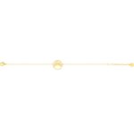 Bracelet rond Femme Acier inoxydable doré ROBBEZ MASSON
