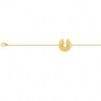Bracelet Femme Acier inoxydable doré ROBBEZ MASSON