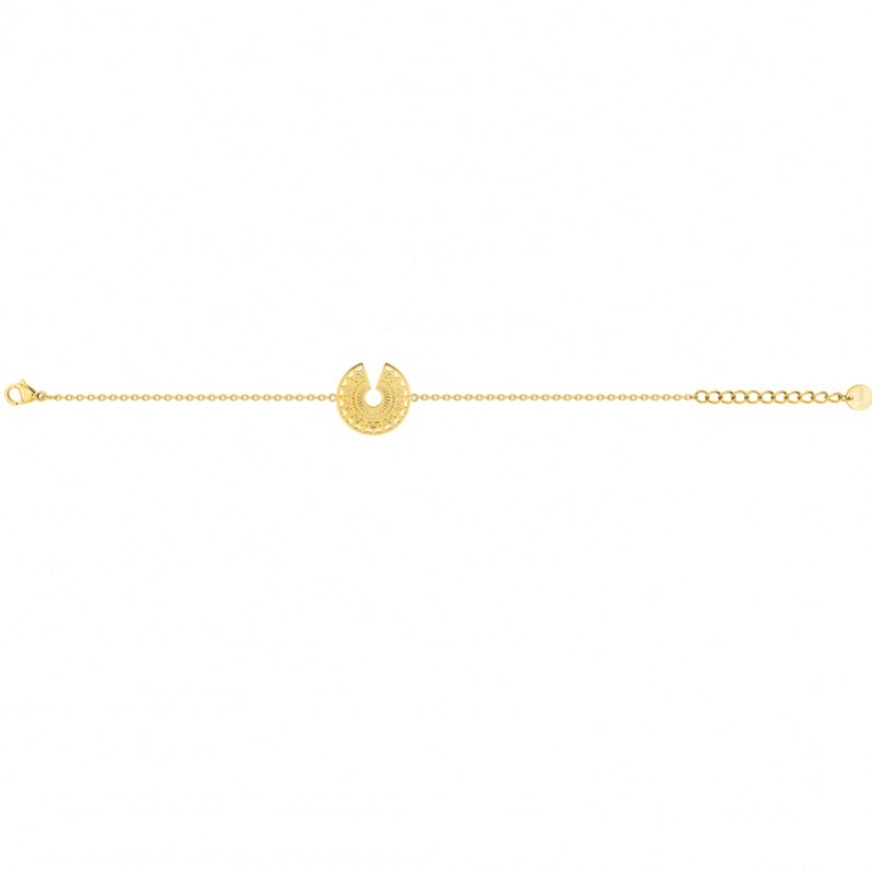 bracelet-femme-acier-inoxydable-doré-robbez-masson-433760-dimensions Bracelet Femme Acier inoxydable doré ROBBEZ MASSON, dimensions