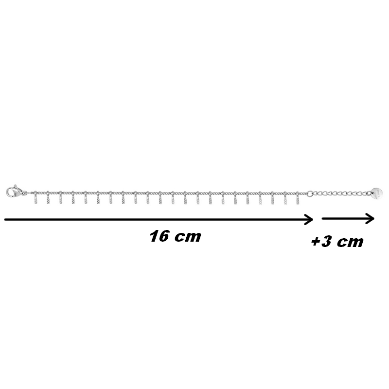 bracelet-femme-acier-inoxydable-robbez-masson-433752-dimensions Bracelet Femme Acier inoxydable ROBBEZ MASSON, dimensions