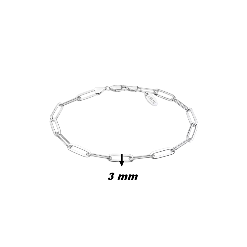 bracelet-femme-argent-925-LOTUS-LP3200-2-1-largeur Bracelet Femme Argent 925/1000 LOTUS LP3200-2/1, largeur