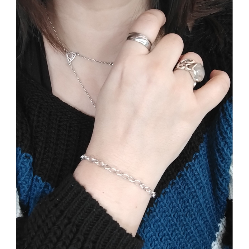 bracelet-femme-argent-925-LOTUS-LP3222-2-1-porté Bracelet Femme Argent 925/1000 LOTUS LP3222-2/1 porté