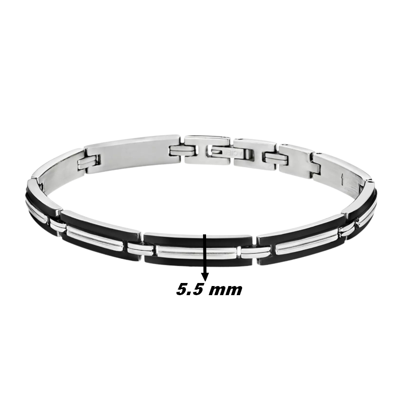 Bracelet Homme Acier inoxydable LOTUS LS1803-2/1, largeur