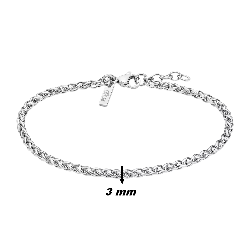 Bracelet Homme Acier inoxydable LOTUS LS2223-2/1, largeur