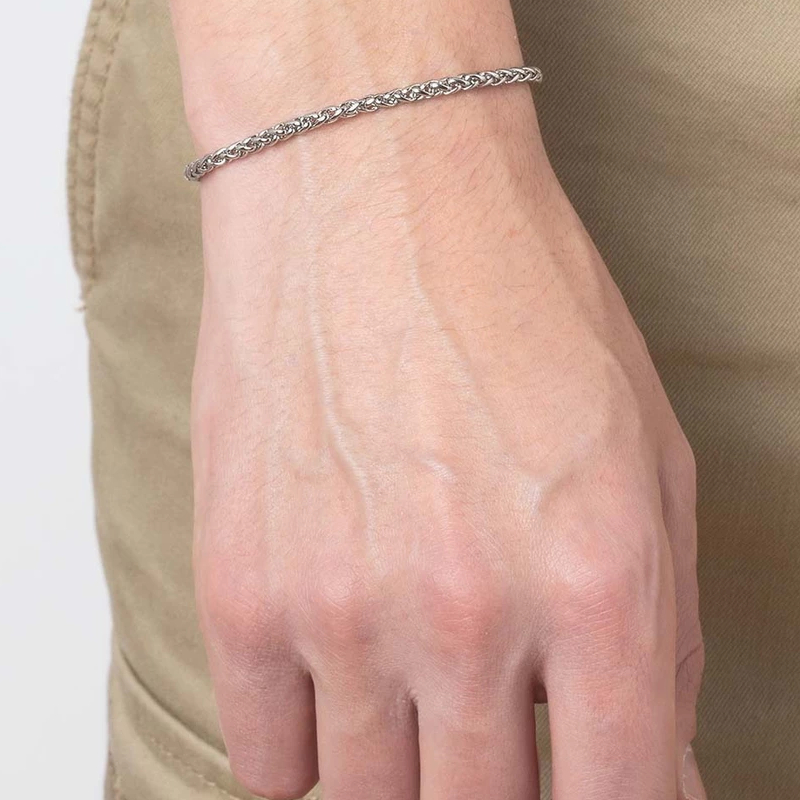 Bracelet Homme Acier inoxydable LOTUS LS2223-2/1 porté