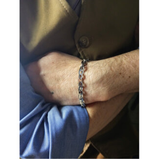 Bracelet Homme Acier inoxydable LOTUS LS2224-2/1 porté