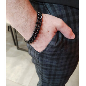 Bracelet Homme Acier inoxydable noir LOTUS LS2191-2/3 porté