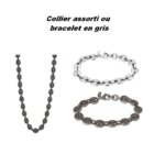 Bracelet Homme Acier inoxydable vieilli Grain de café LOTUS LS2140-2/3, modèles