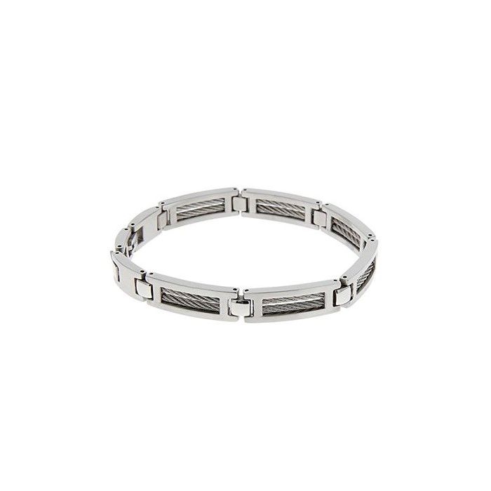 Bracelet Homme câble et Acier inoxydable LOTUS LS1507-2/1