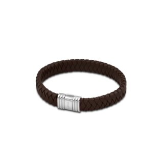 Bracelet Homme Cuir marron et Acier inoxydable LOTUS LS1518-2/1