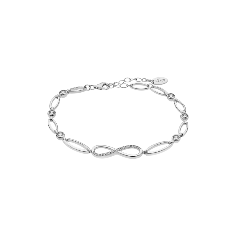 bracelet-infini-femme-argent-925-et-oxydes-LOTUS-LP1872-2-1 Bracelet Infini Femme Argent 925/1000 et Oxydes de zirconium LOTUS LP1872-2/1