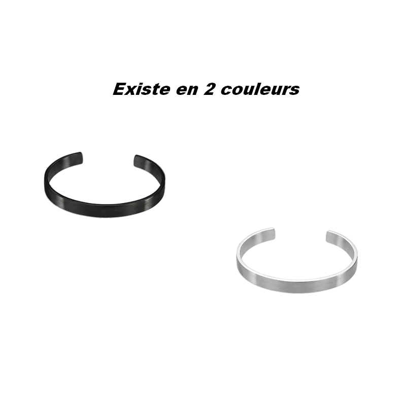 Bracelet jonc Homme Acier inoxydable LOTUS LS2196-2/1, couleurs