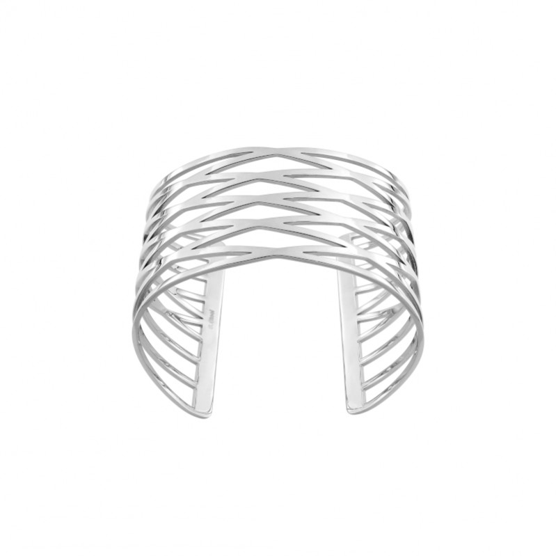 bracelet-manchette-femme-acier-inoxydable-robbez-masson-433771 Bracelet manchette graphique Femme Acier inoxydable ROBBEZ MASSON