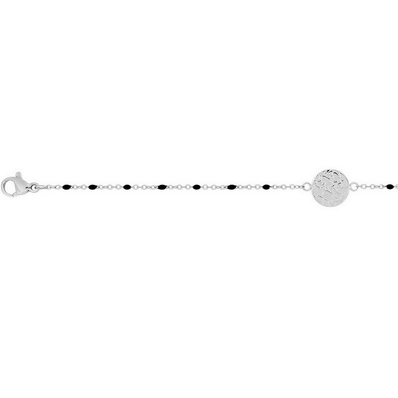 Bracelet rond Femme Acier inoxydable et Epoxy synthétique ROBBEZ MASSON