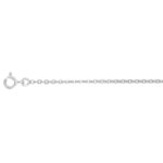 Chaîne forçat Femme Argent 925/1000 ROBBEZ MASSON