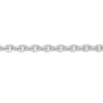 Chaîne forçat Femme Argent 925/1000 ROBBEZ MASSON