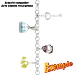 Charm Sac Argent 925/1000 ROBBEZ MASSON, démonstration