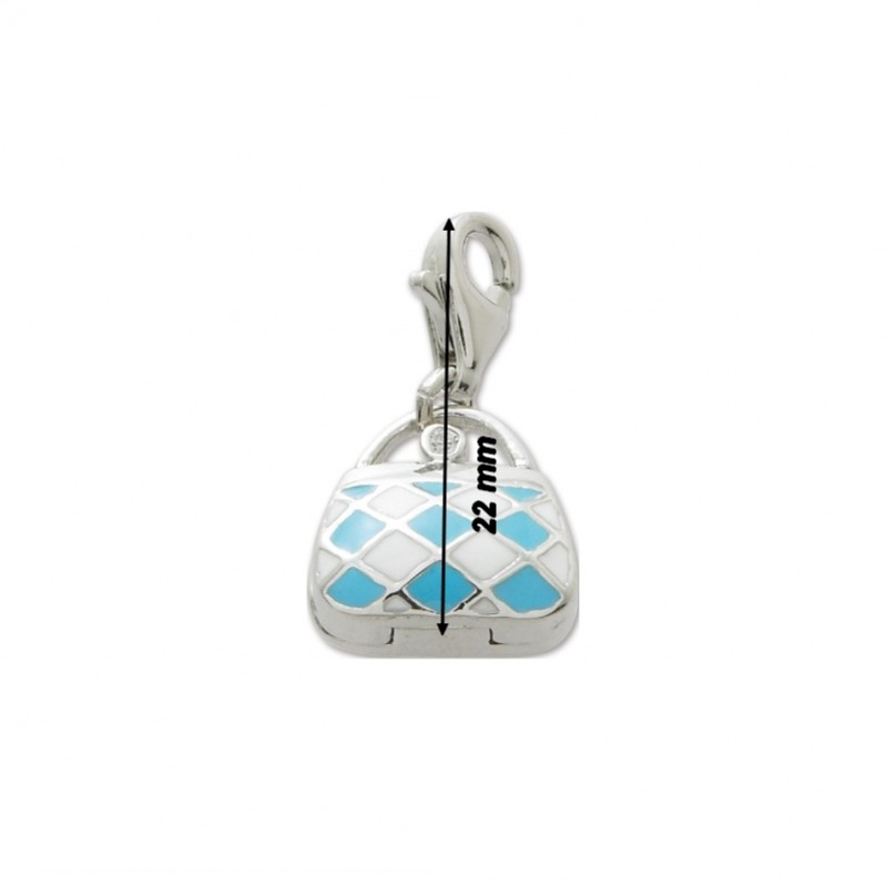Charm Sac Argent 925/1000 ROBBEZ MASSON, longueur