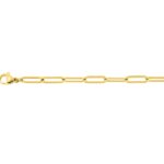Collier chaîne Femme Acier inoxydable ROBBEZ MASSON