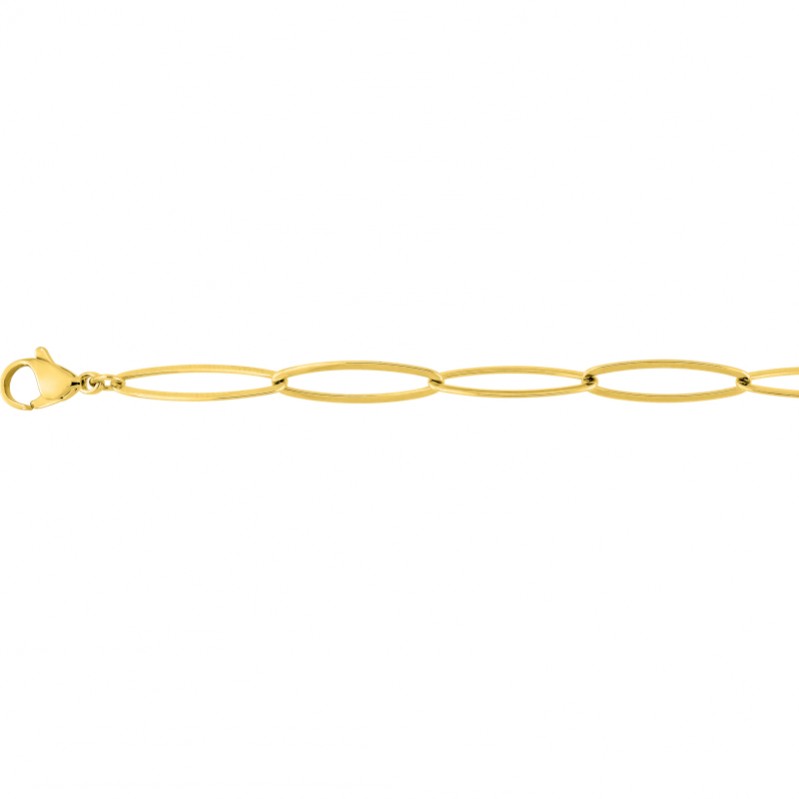 Collier chaîne long Femme Acier inoxydable ROBBEZ MASSON