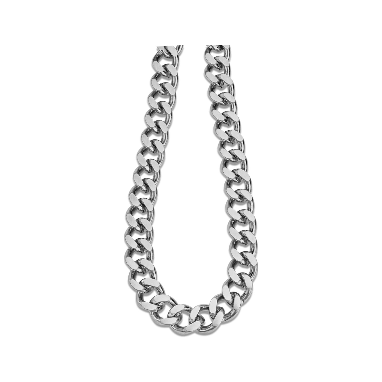 collier-chaine-homme-acier-inoxydable-LOTUS-LS2060-1-1 Collier chaîne Homme Acier inoxydable finition mat LOTUS LS2060-1/1
