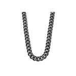 Collier chaîne Homme Acier inoxydable noir LOTUS LS2191-1/3