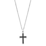 Collier Croix Homme Acier inoxydable LOTUS LS1983-1/1