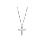 Collier Croix Homme Acier inoxydable LOTUS LS2217-1/2