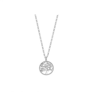Collier Femme Arbre de vie Acier inoxydable et strass LOTUS LS2194-1/1