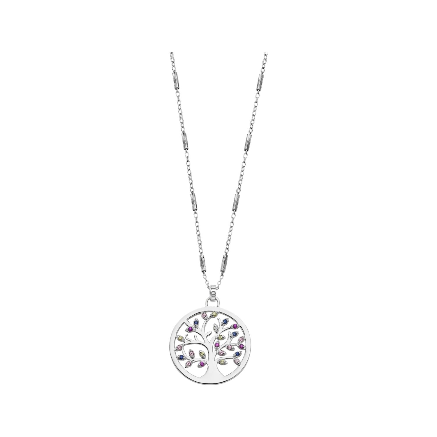 Collier Femme Arbre de vie Argent 925/1000 et Oxydes de zirconium LOTUS LP1890-1/1