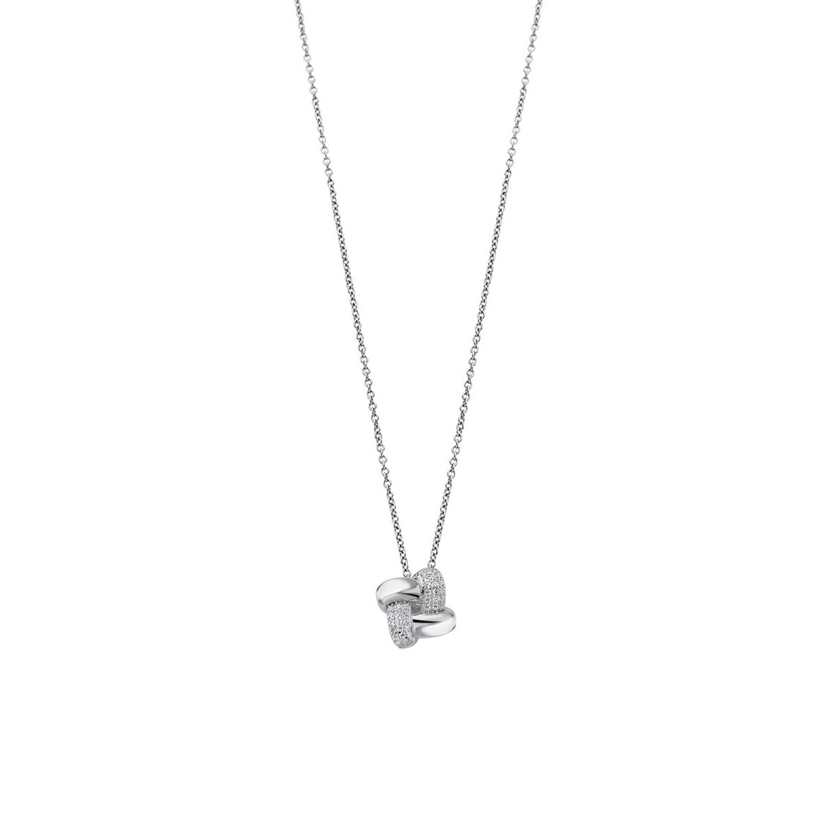 Collier Femme Argent 925/1000 et Oxydes de zirconium LOTUS LP1790-1/1