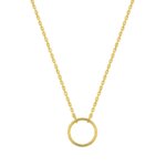 Collier Femme Cercle Plaqué Or ROBBEZ MASSON