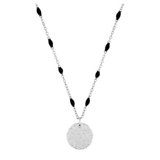 Collier rond Femme Acier inoxydable et époxy ROBBEZ MASSON