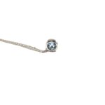 Collier rond Femme Argent 925/1000 et Oxyde de zirconium ROBBEZ MASSON, autre vue