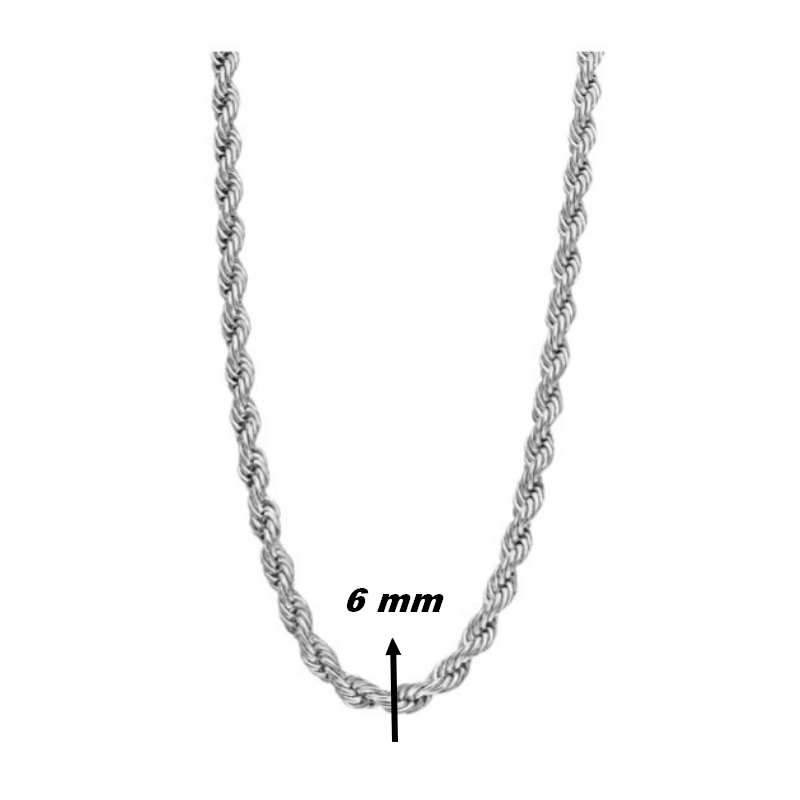 collier-homme-acier-inoxydable-LOTUS-LS2233-1-1-largeur Collier chaîne Homme Acier inoxydable LOTUS LS2233-1/1, largeur