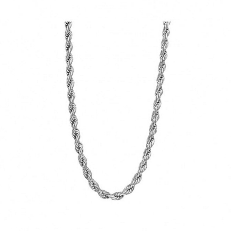 collier-homme-acier-inoxydable-LOTUS-LS2233-1-1 Collier chaîne Homme Acier inoxydable LOTUS LS2233-1/1