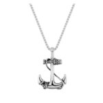 Collier Homme Ancre Acier inoxydable ROBBEZ MASSON