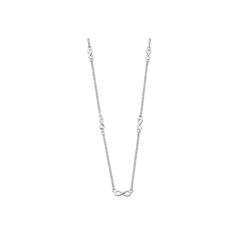 Collier Femme Infini Argent 925/1000 LOTUS LP1981-1/1
